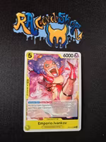 Emporio.Ivankov Common OP10-102 Royal Blood One Piece Card Game TCG CCG