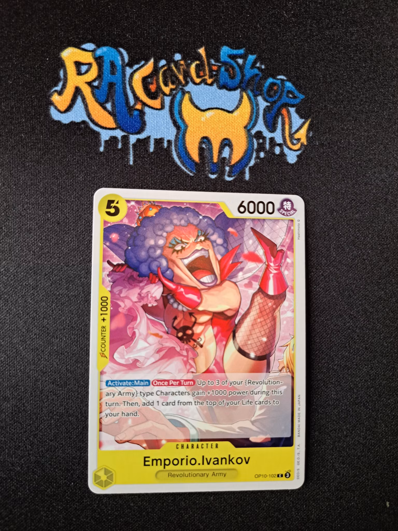 Inazuma Common OP10-100 Royal Blood One Piece Card Game TCG CCG