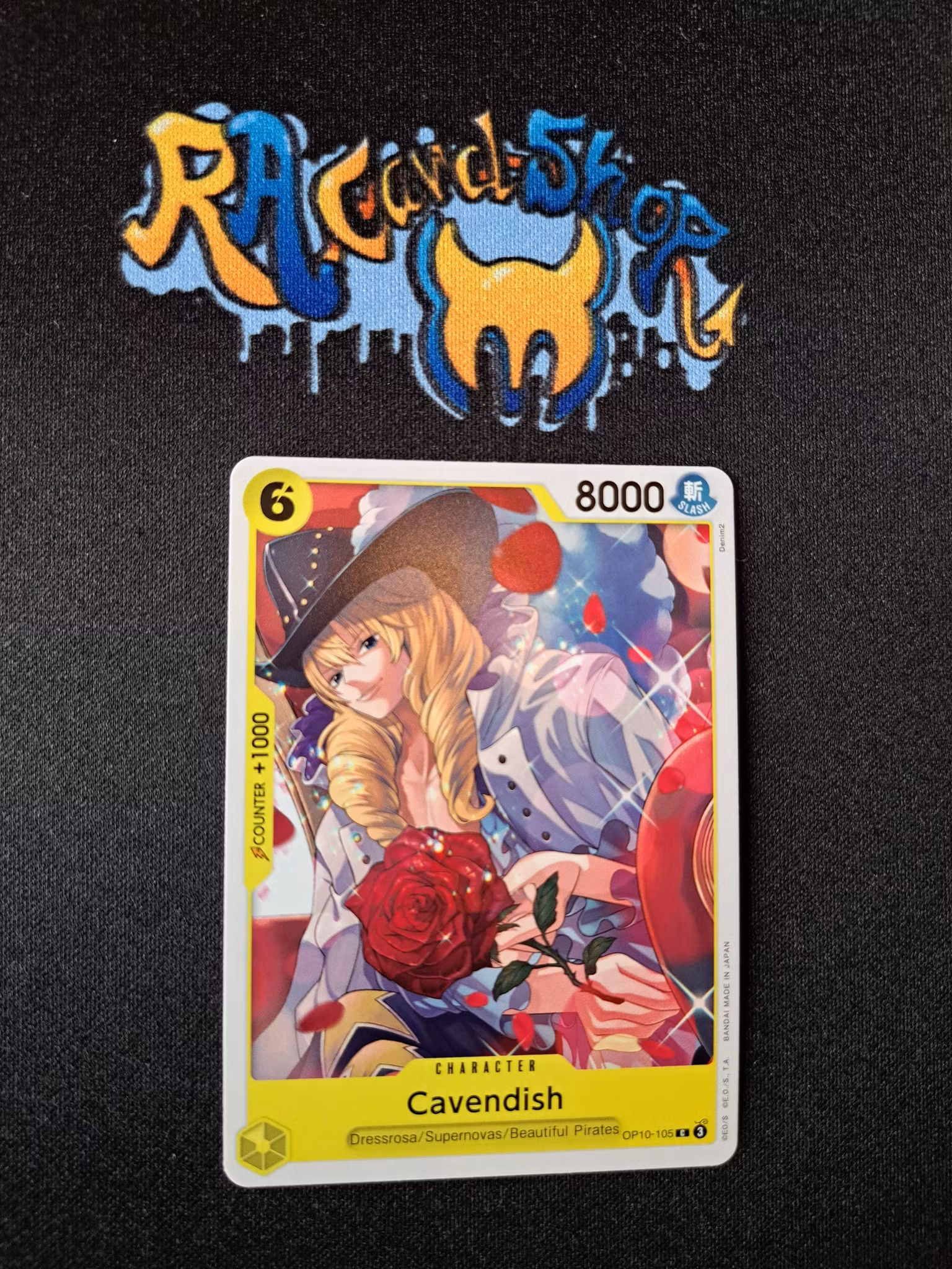 Cavendish Common OP10-105 Royal Blood One Piece Card Game TCG CCG