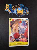 Cavendish Common OP10-105 Royal Blood One Piece Card Game TCG CCG