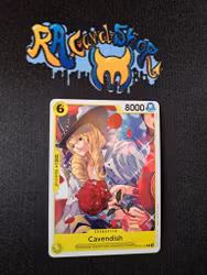 Cavendish Common OP10-105 Royal Blood One Piece Card Game TCG CCG