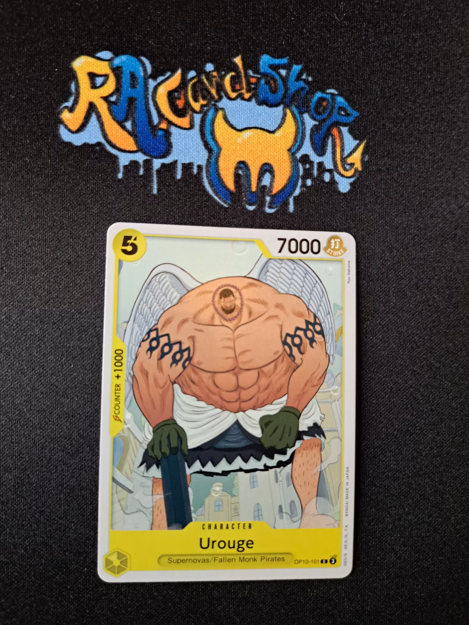 Urouge Common OP10-101 Royal Blood One Piece Card Game TCG CCG