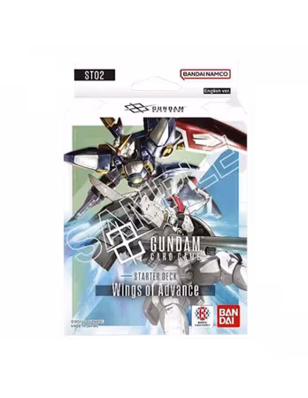 Gundam Wings Of Advance Starter Deck ST02