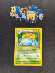 Venusaur Holo Rare 18/130 Base Set 2 Pokemon