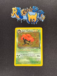 Dark Vileplume Holo Rare 13/82 Team Rocket Pokemon
