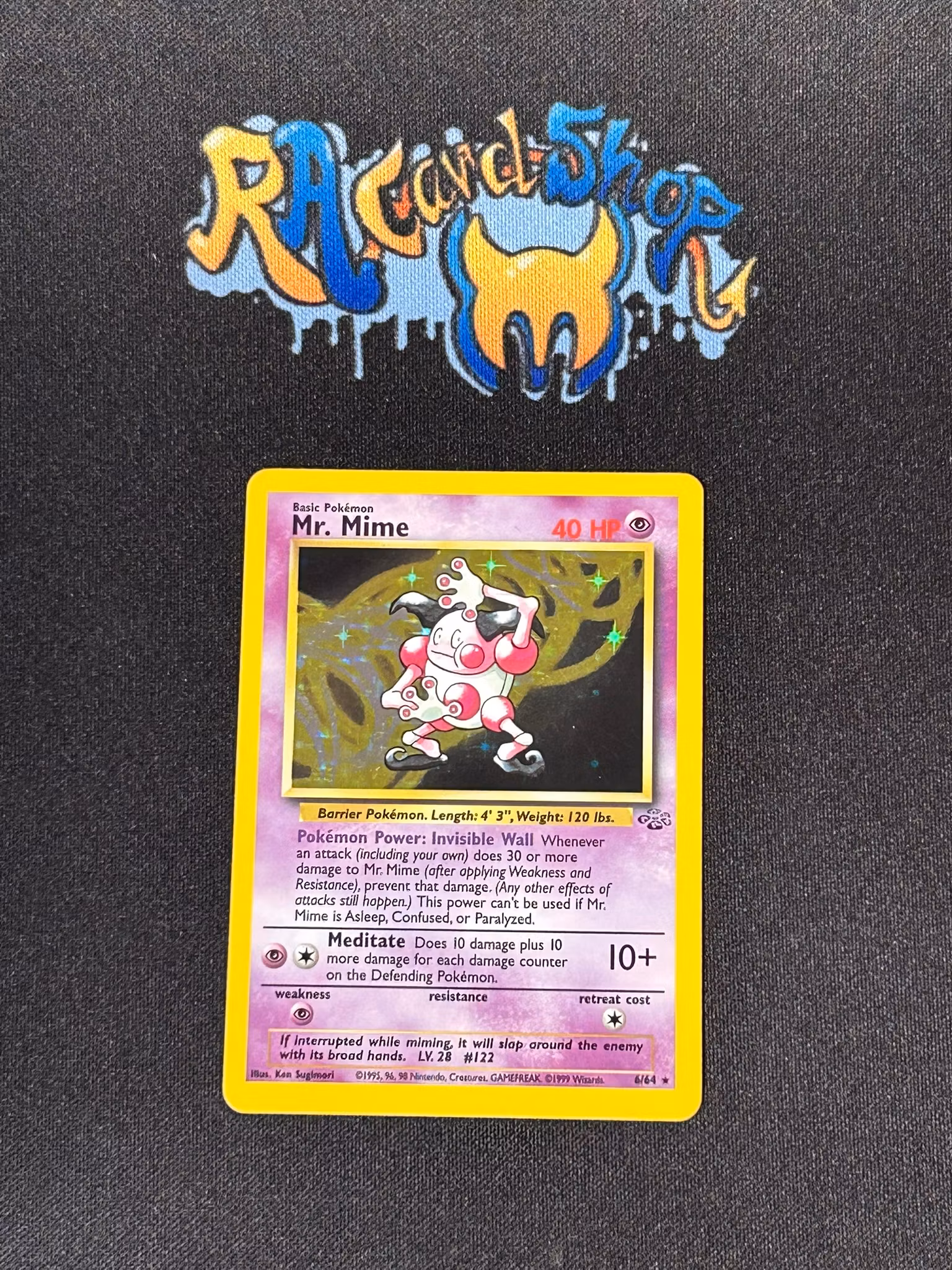 Mr Mine Holo Rare 6/64 Jungle Pokemon