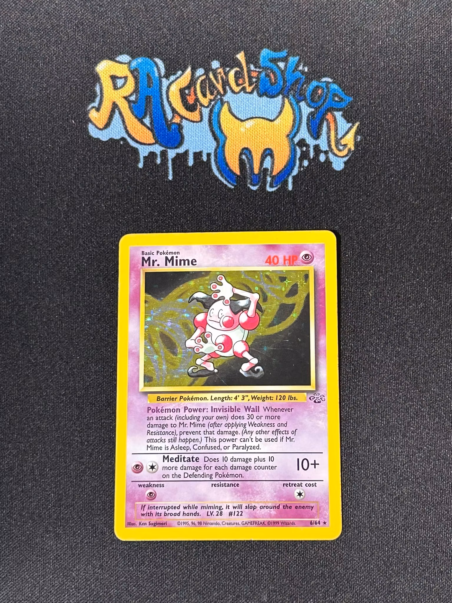 Mr Mine Holo Rare 6/64 Jungle Pokemon