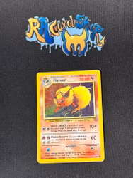 Flareon Holo Rare 3/64 Jungle Pokemon