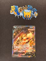 Flareon V Ultra Rare 073/069 s6a Eevee Heroes Pokemon