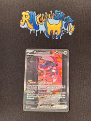 Genesect ex Special Illustration Rare 169/086 Black Bolt Pokemon