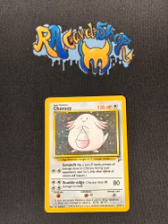 Chansey Holo Rare 3/130 Base Set 2 Pokemon