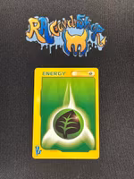Grass Energy Pokemon Card VS Pokemon