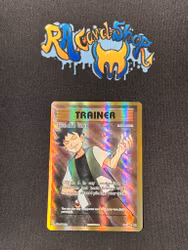 Brocks Grit Ultra Rare 107/108 Evolutions Pokemon