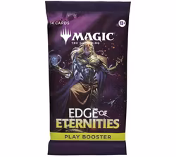 Edge of Eternities Play Booster Magic the Gathering