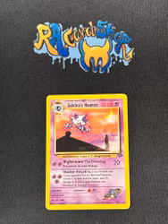 Sabrinas Haunter Uncommon 55/132 Gym Challenge Pokemon