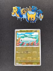 Tynamo Reverse Holo Master Ball Common 030/086 Black Bolt Pokemon