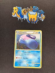 Quagsire Holo Rare 9/123 Heartgold & Soulsilver Pokemon