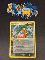 Crawdaunt Holo Rare 6/107 EX Deoxys Pokemon