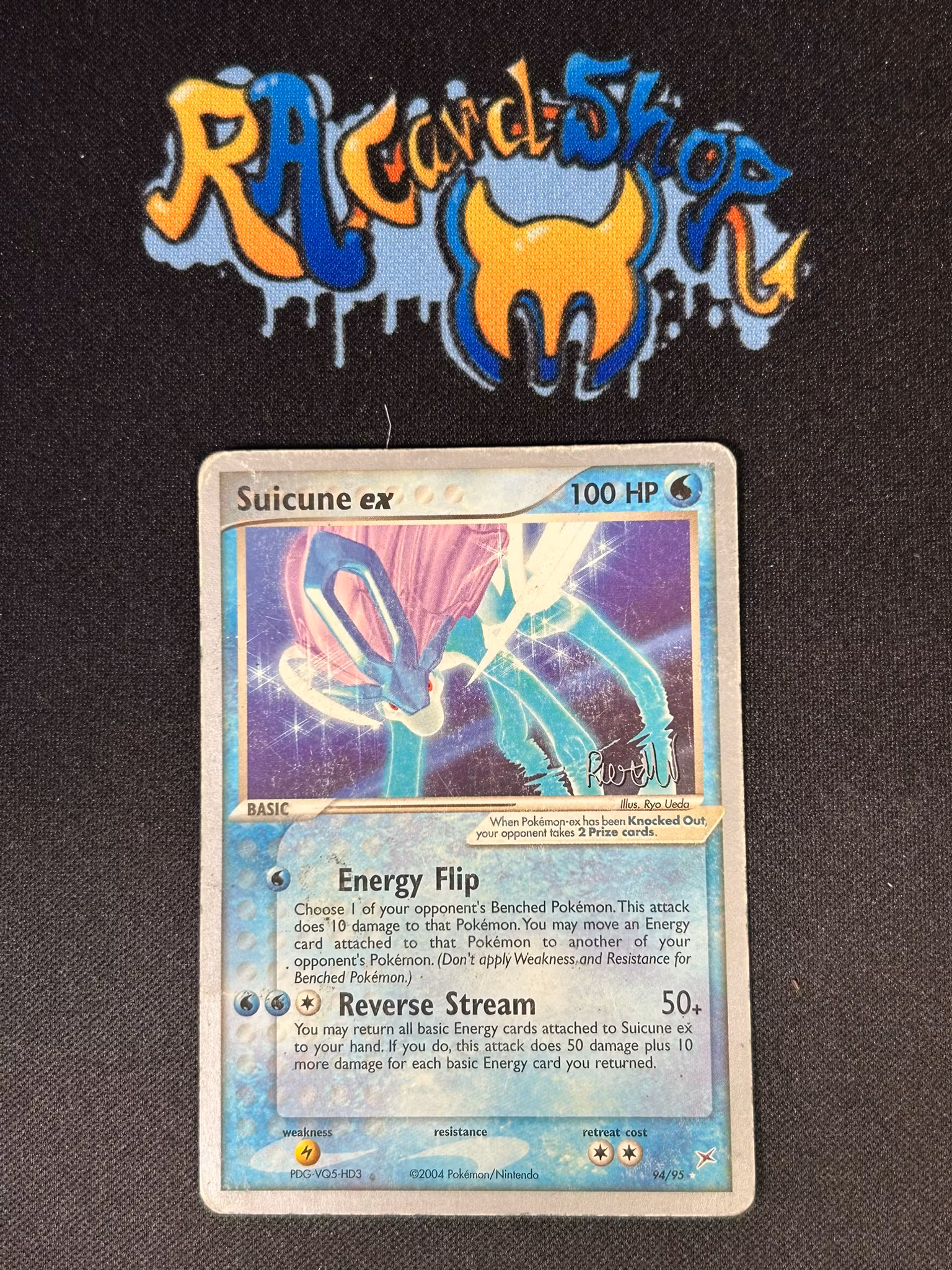 Suicune Rare 94/95 Ex Team Magma vs. Team Aqua Pokemon