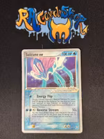 Suicune Rare 94/95 Ex Team Magma vs. Team Aqua Pokemon
