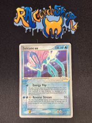 Suicune Rare 94/95 Ex Team Magma vs. Team Aqua Pokemon