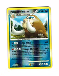 Mamoswine Lv.54 Reverse Holo Rare 9/146 Legends Awakened Pokemon