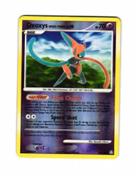 Deoxys Speed Forme LV.50 Reverse Holo Rare 26/146 Legends Awakened Pokemon