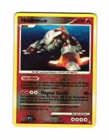 Heatran LV.47 Reverse Holo Rare 6/146 Legends Awakened Pokemon