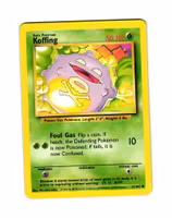 Koffing Common 51/102 Base Set Pokemon