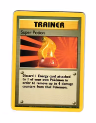 Super Potion Uncommon 90/102 Base Set Pokemon