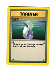 Potion Common 94/102 Base Set Pokemon