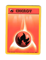 Fire Energy 98/102 Base Set Pokemon
