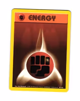 Fighting Energy 97/102 Base Set Pokemon