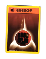 Fighting Energy 97/102 Base Set Pokemon