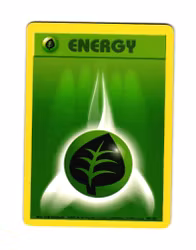 Leaf Energy 99/102 Base Set Pokemon
