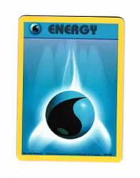 Water Energy 102/102 Base Set Pokemon