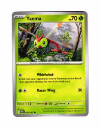 Yanma Common 002/182 Destined Rivals Pokemon