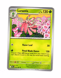 Lurantis Uncommon 014/182 Destined Rivals Pokemon