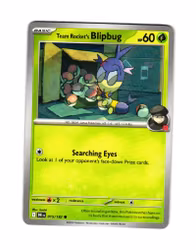 Team Rockets Blipbug Common 015/182 Destined Rivals Pokemon