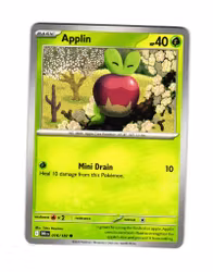 Applin Common 016/182 Destined Rivals Pokemon