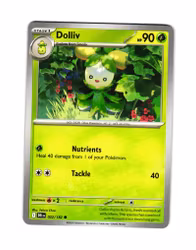 Dolliv Common 022/182 Destined Rivals Pokemon