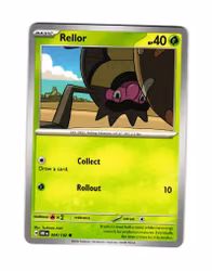 Rellor Common 024/182 Destined Rivals Pokemon