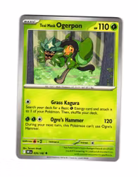 Teal Mask Ogerpon Uncommon 026/182 Destined Rivals Pokemon