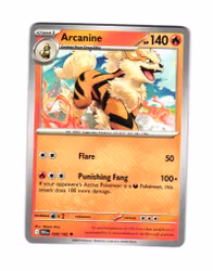 Arcanine Uncommon 028/182 Destined Rivals Pokemon