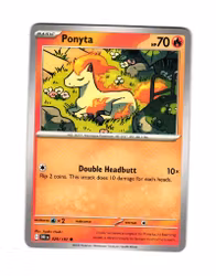 Ponyta Common 029/182 Destined Rivals Pokemon