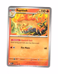 Rapidash Uncommon 030/182 Destined Rivals Pokemon