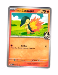 Ethans Cyndaquil Common 032/182 Destined Rivals Pokemon