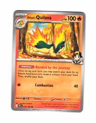 Ethans Quilava Common 033/182 Destined Rivals Pokemon