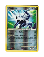 Dialga Lv.68 Reverse Holo Rare 1/130 Diamond & Pearl Pokemon