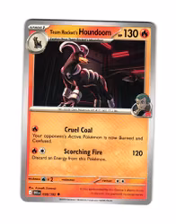 Team Rockets Houndoom Uncommon 038/182 Destined Rivals Pokemon